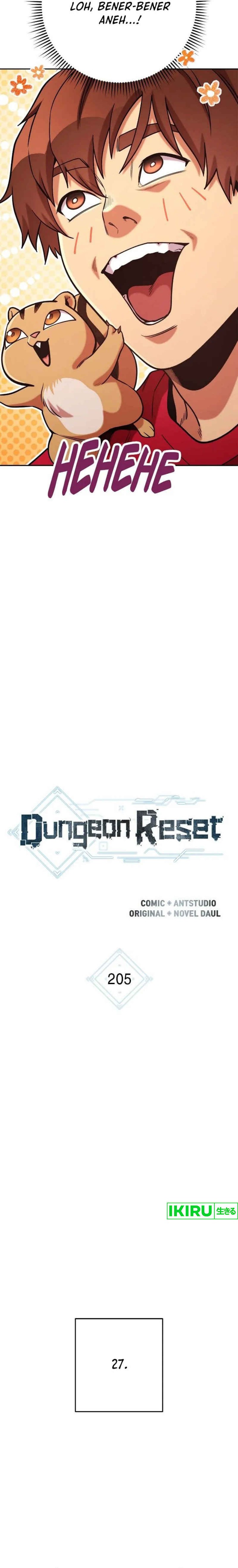 Dungeon Reset Chapter 205 Gambar 5
